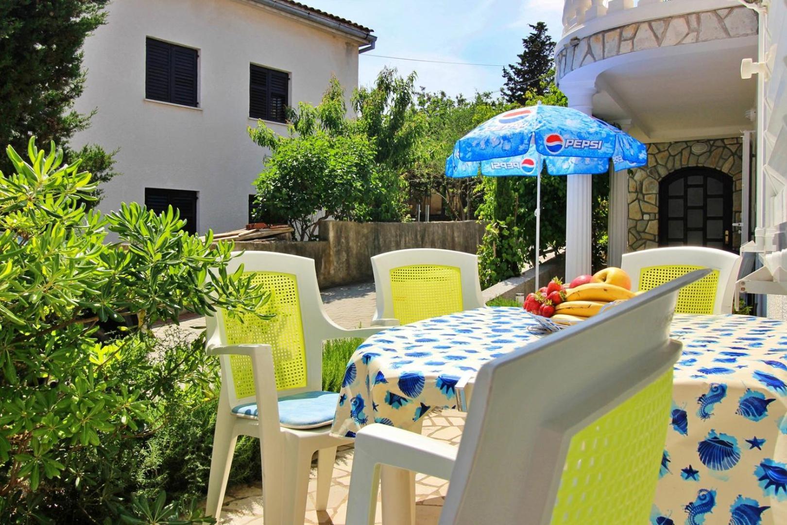 Apartments Zlatica Šilo Buitenkant foto