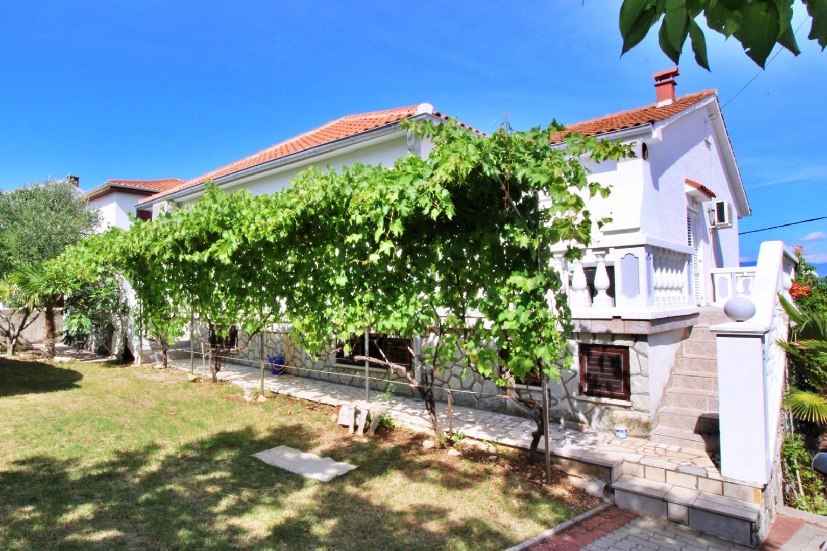 Apartments Zlatica Šilo Buitenkant foto