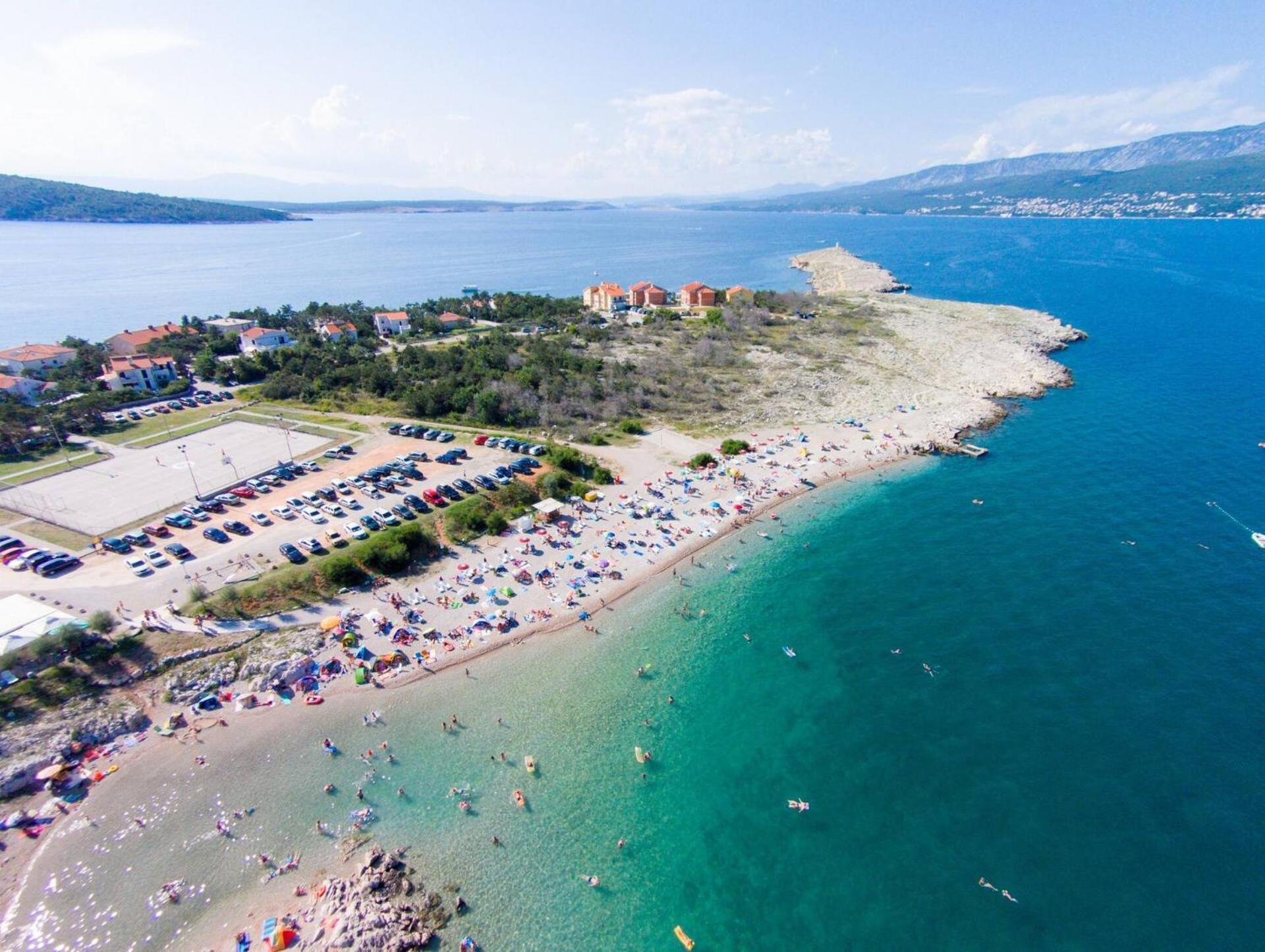 Apartments Zlatica Šilo Buitenkant foto