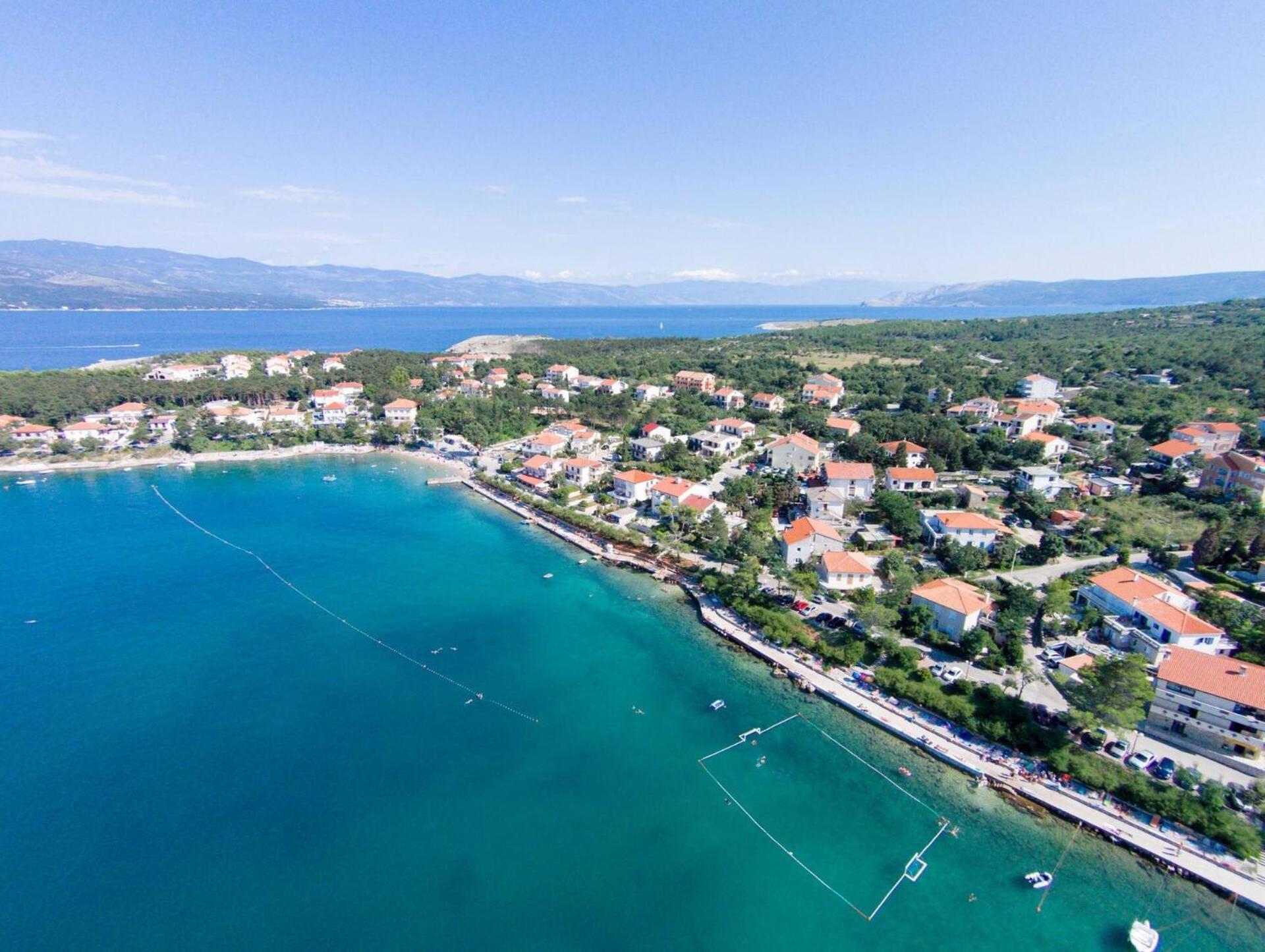 Apartments Zlatica Šilo Buitenkant foto