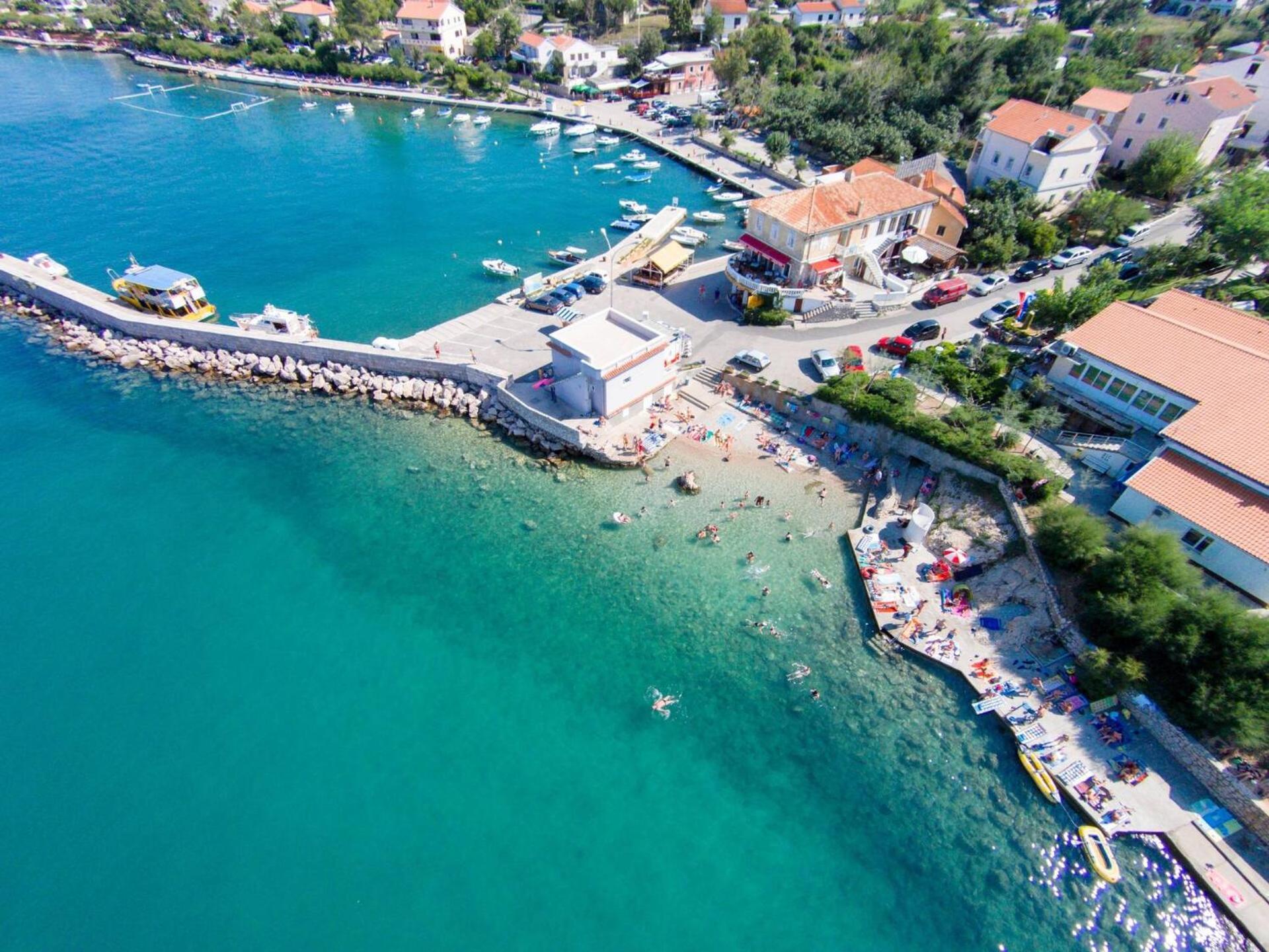 Apartments Zlatica Šilo Buitenkant foto