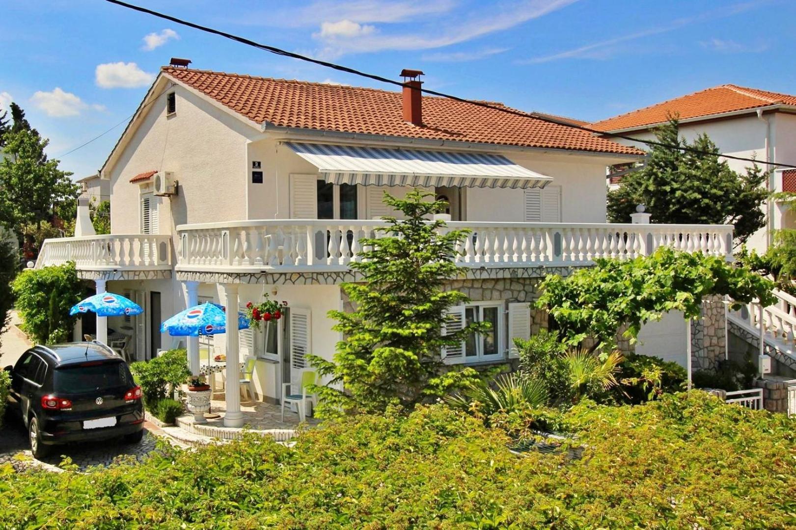 Apartments Zlatica Šilo Buitenkant foto