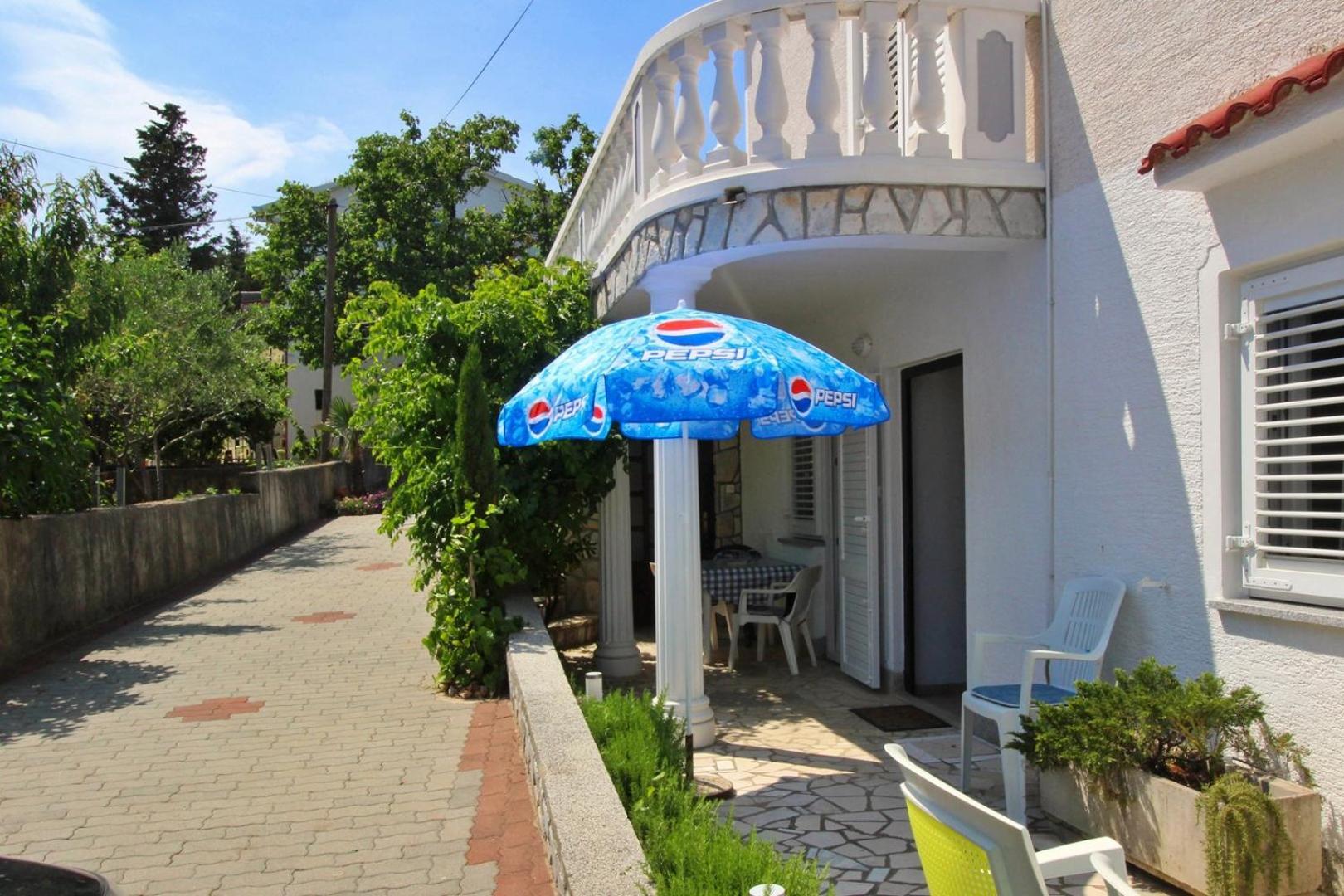 Apartments Zlatica Šilo Buitenkant foto