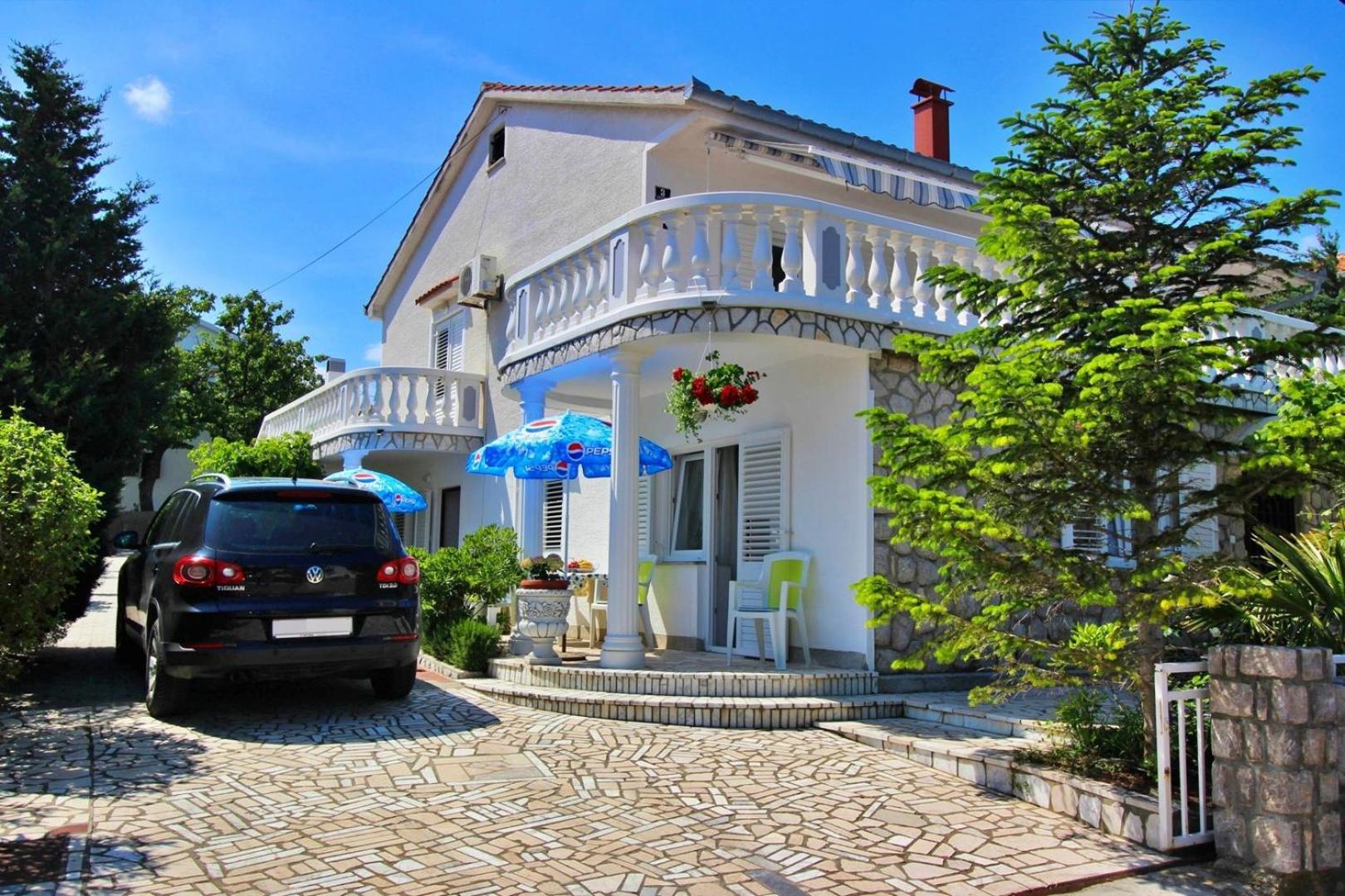 Apartments Zlatica Šilo Buitenkant foto